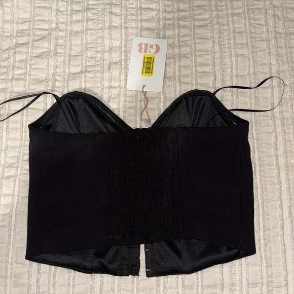 NWT corset crop - Picture 2 of 5